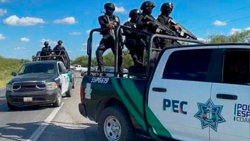 Enfrentamiento En Coahuila Deja Un Civil Armado Muerto Y Un Policía Herido