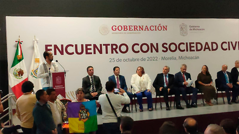 Gobierno Federal le ha quedado a deber a pueblos indígenas de Michoacán: CSIM 