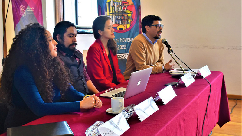 Dan a conocer actividades del Segundo Festival de Jazz Manouche Morelia