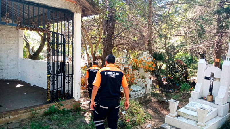 Realizaran recorrido de verificación en condiciones de riesgo a panteones de Quiroga, Michoacán  