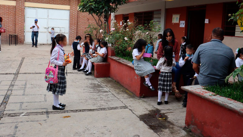 Secretaría de Educación en Michoacán crea Guía para la convivencia escolar 