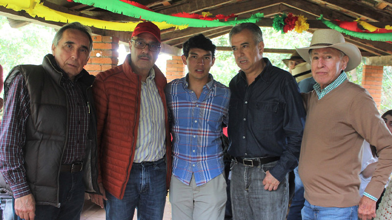 Nos fuimos con Isaac Fonseca al campo bravo, y se dejó ver pleno y entero para su encerrona