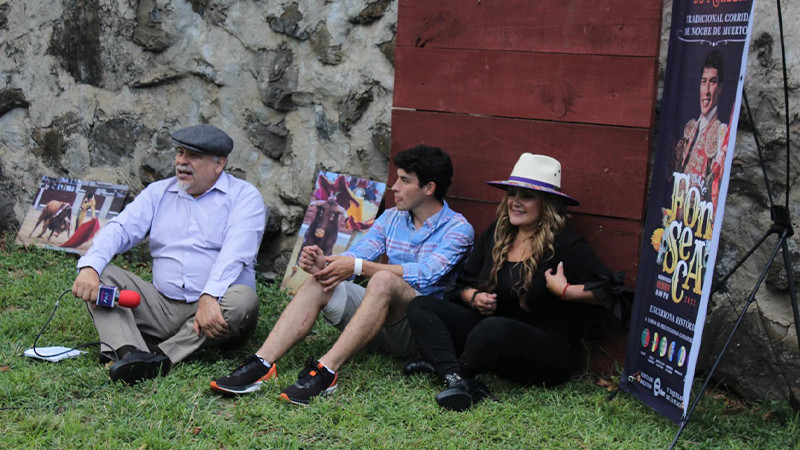 Nos fuimos con Isaac Fonseca al campo bravo, y se dejó ver pleno y entero para su encerrona