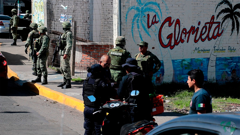 Alcaldes michoacanos a favor de que el ejército refuerce la seguridad pública 
