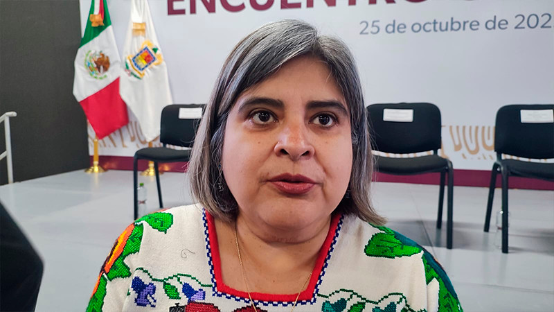 Alerta Azucena Marín que auditarán construcción de distribuidores viales en Morelia 