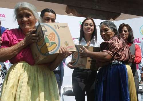 Con más de 5 mil apoyos alimenticios, arranca Sí Alimenta en Uruapan‏ 