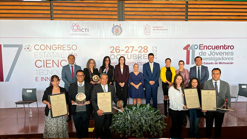 Inauguran ICTI y UMSNH 17 Congreso Estatal de Ciencia, Tecnología e Innovación