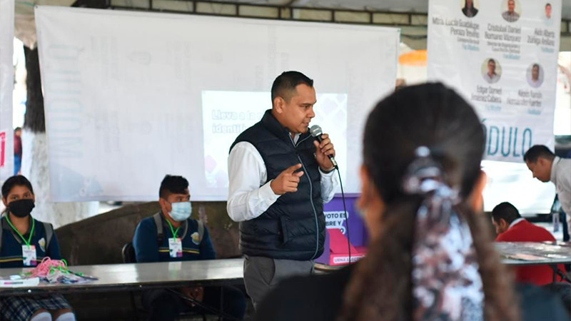 Inicia segundo encuentro nacional de buenas prácticas en materia de educación cívica en Pátzcuaro 