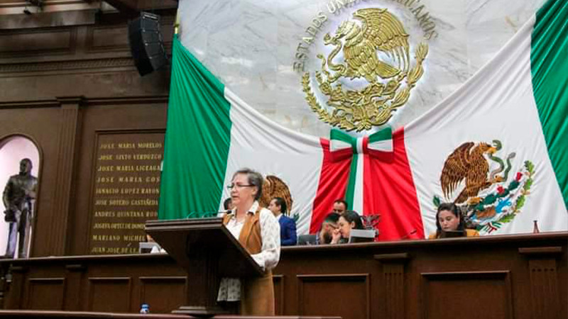 Rocío Beamonte propone reforma para salvaguardar la salud de las niñas, niños y adolescentes 