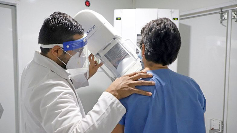 Realizadas más de mil 200 mastografías gratuitas en Uneme Dedicam durante octubre 