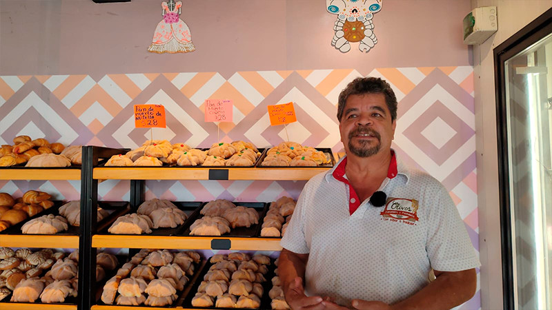 Pan de muerto, tradición que persiste con el paso de los años