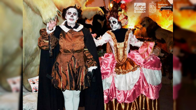 Amplía Zoológico de Morelia actividades por Halloween y Noche de Muertos 