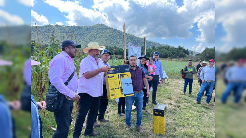 Apuesta el Ayuntamiento de Pátzcuaro por una producción agrícola orgánica