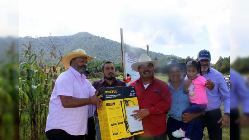 Apuesta el Ayuntamiento de Pátzcuaro por una producción agrícola orgánica