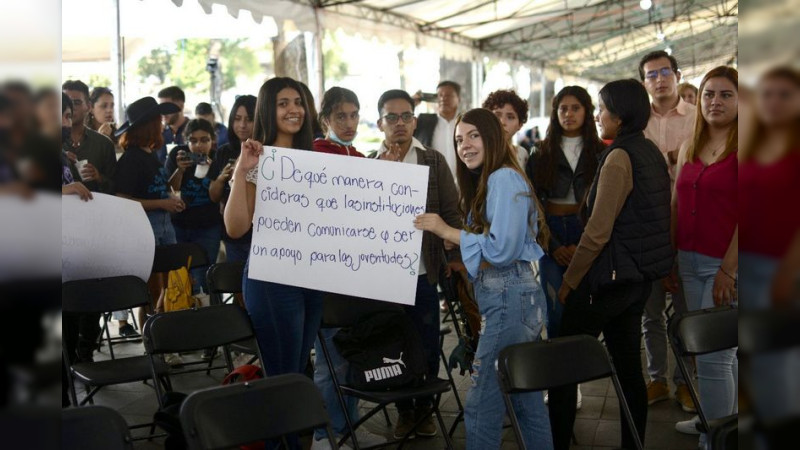 Juventudes se apropian del espacio público en Pátzcuaro, Michoacán: IEM