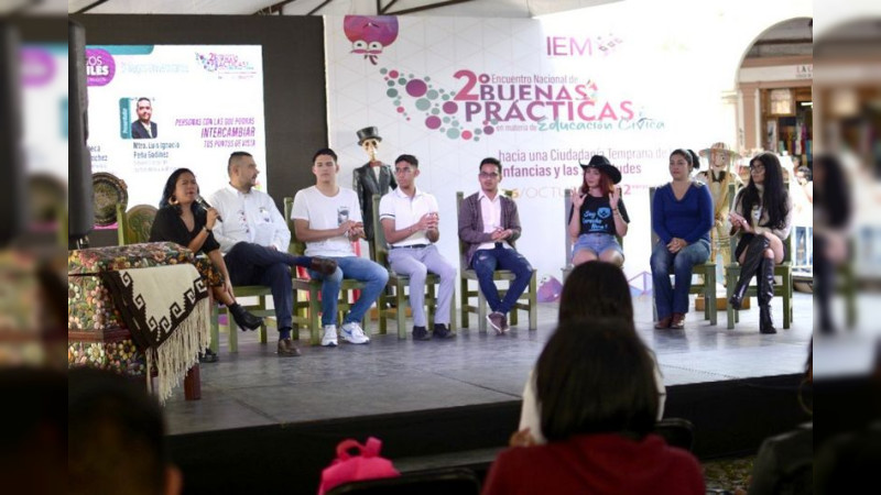 Juventudes se apropian del espacio público en Pátzcuaro, Michoacán: IEM