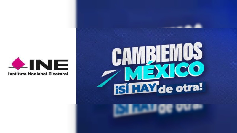 INE exhorta a panistas a no adelantarse en actos de campaña y precampaña para 2024 