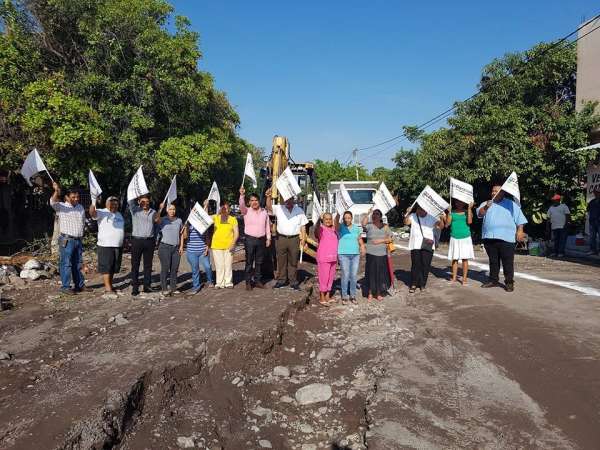 Parácuaro avanza por el camino del progreso y el desarrollo: Noé Zamora Zamora 