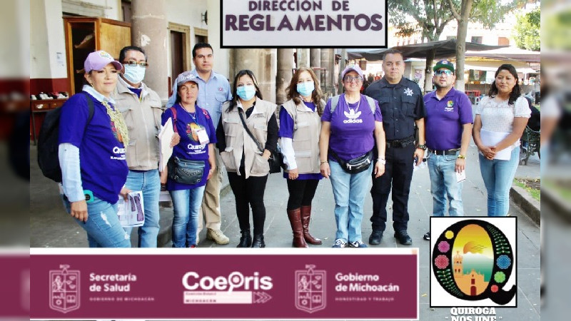Edil de Quiroga hace un llamado a los comerciantes a evitar riesgos sanitarios  