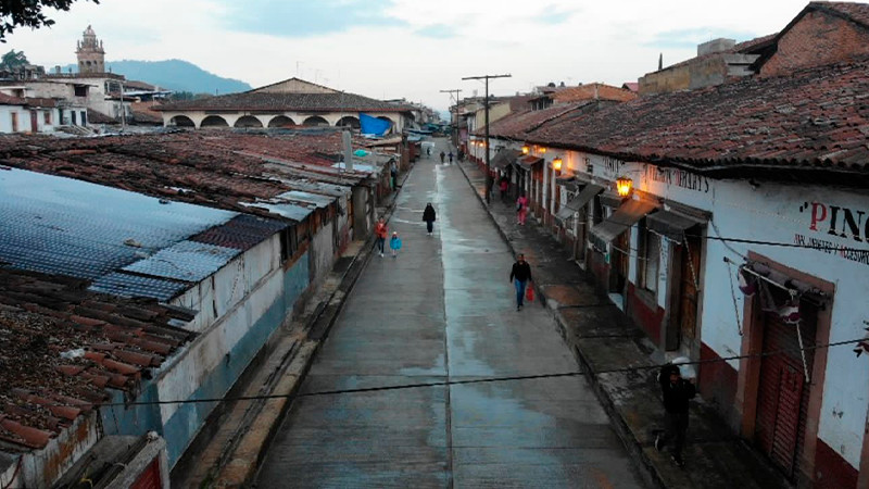 Histórica, la rehabilitación de la Calle Libertad en el Centro de Pátzcuaro: Julio Arreola