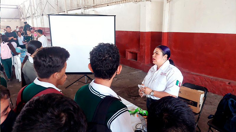 Más de 60 mil michoacanos capacitados en seguridad vial por la Secretaría de Salud de Michoacán en 2022  