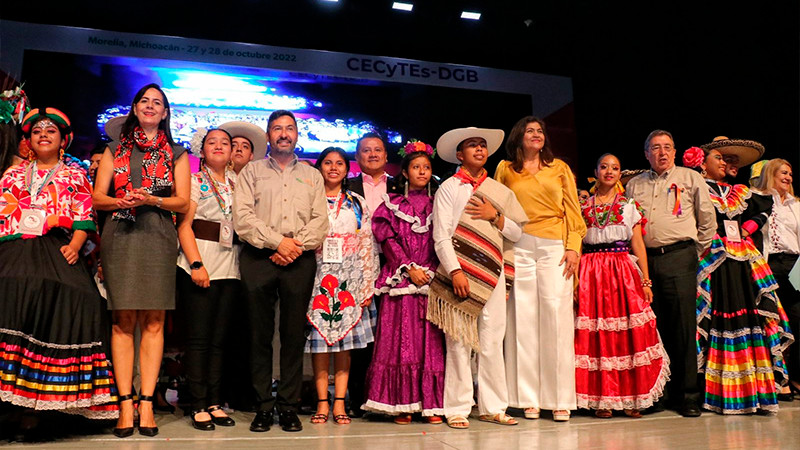 Inaugura Torres Piña el Encuentro Nacional de Interculturalidad 2022