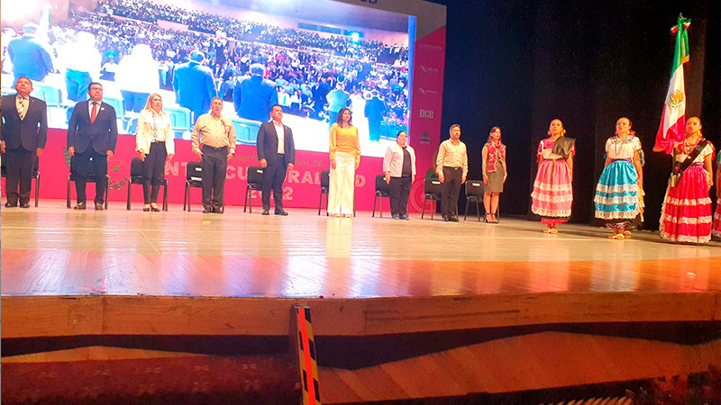 Arranca en Michoacán Encuentro Nacional de Interculturalidad de los Cecytes y Cobaes 