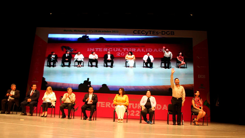Arranca en Michoacán Encuentro Nacional de Interculturalidad de los Cecytes y Cobaes 