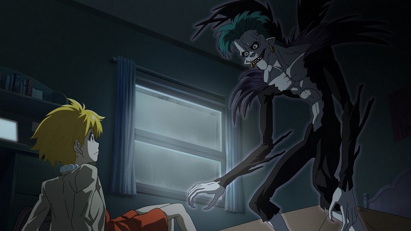 Parodian a Death Note en el Especial de Noche de Brujas de Los Simpson 
