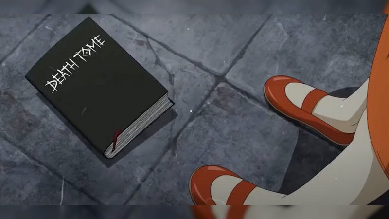 Parodian a Death Note en el Especial de Noche de Brujas de Los Simpson 