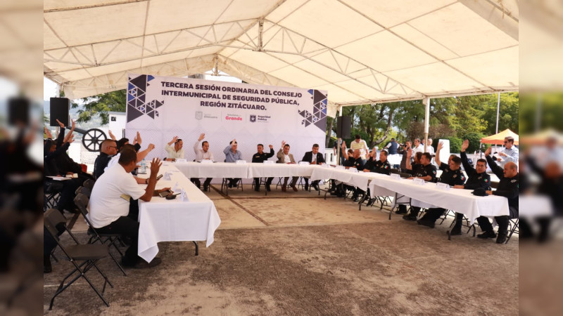 Contempla Academia Municipal de Policía de Zitácuaro, dar cobertura a municipios del oriente 