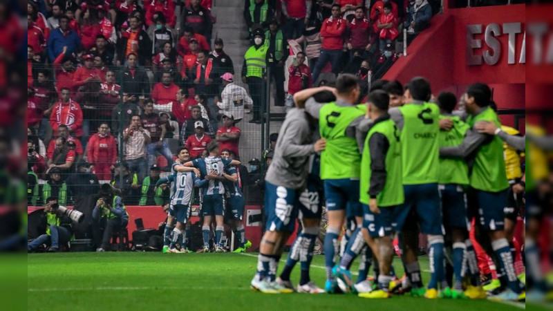 Pachuca masacra al Toluca 5-1 en la ida de la final de la Liga MX