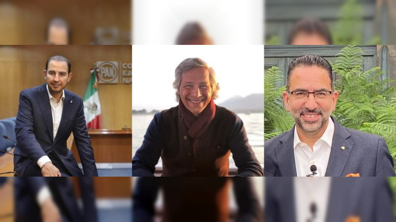 Marko Cortés, Javier Lozano y Claudio X. González se unen a la campaña #ElINENoSeToca 