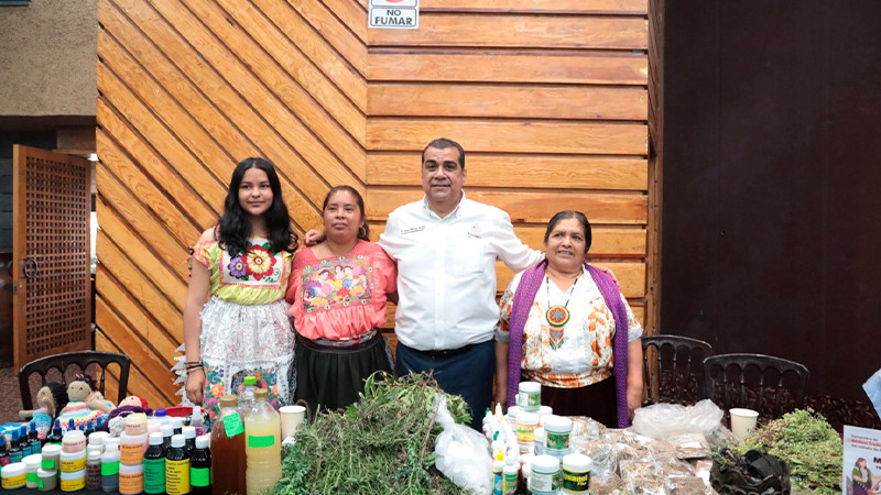 Secretaría de Salud de Michoacán conmemora Día Mundial de la Medicina Tradicional, con encuentro de médicos tradicionales  