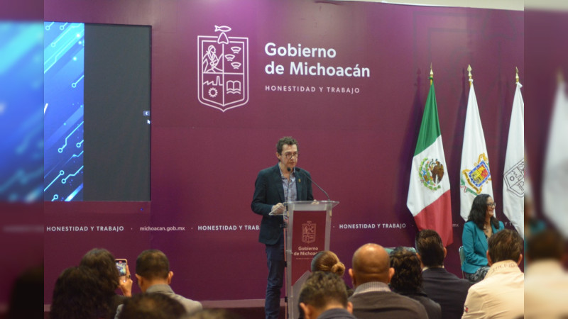 Gobierno de Michoacán blinda y protege datos, padrones e información cibernética: SFA 