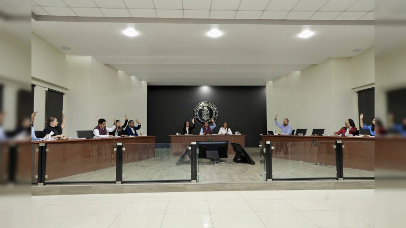 En Uruapan aprueban Cuenta Pública del tercer trimestre del 2022