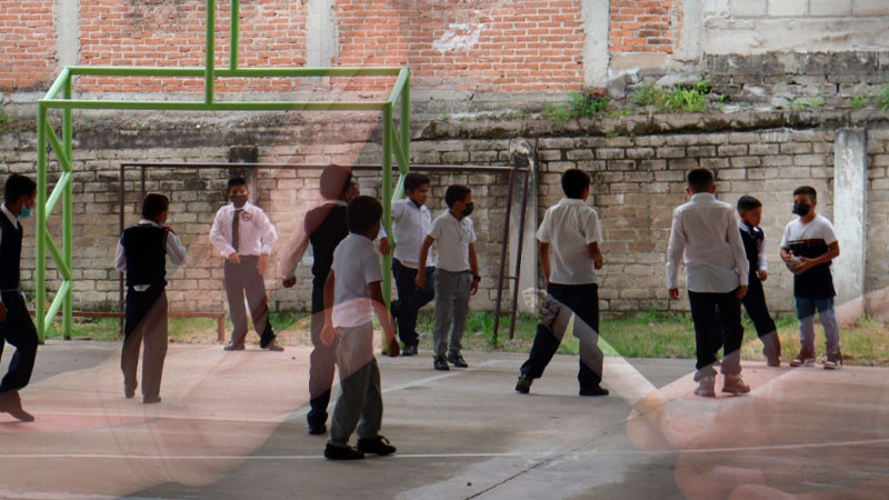 Trabaja la Secretaría de Educación en Michoacán la prevención de adicciones entre los alumnos 
