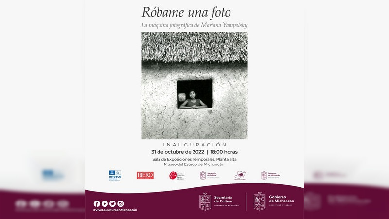 Museo del Estado invita a exposición fotográfica de Mariana Yampolsky 