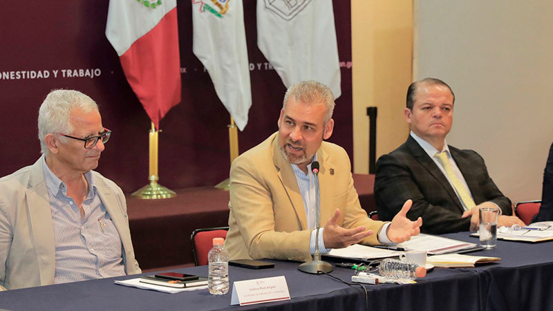 Crece economía de Michoacán 3.9 por ciento este año: Bedolla