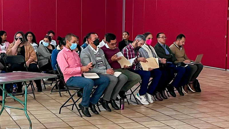 Capacitan personal de salud de Zitácuaro, para cuidado y detección temprana de afecciones de salud mental