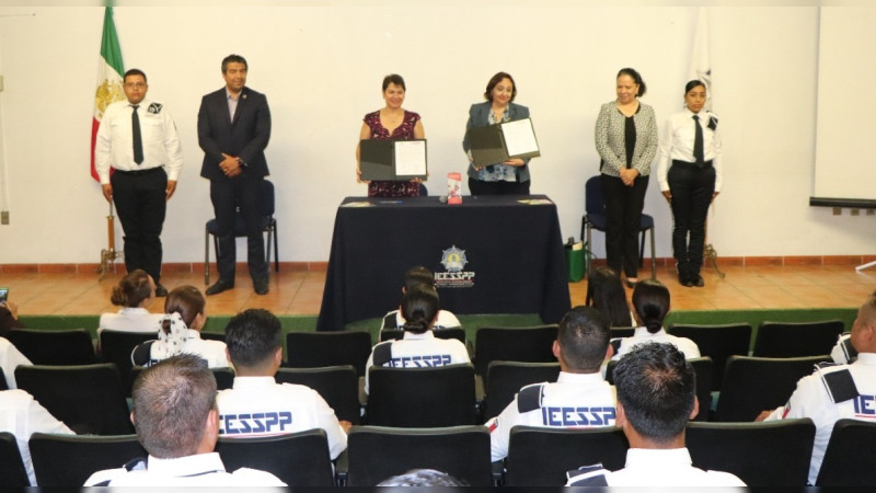 Firman convenio UTM  e IEESSPP para estadías profesionales en proyectos tecnológicos