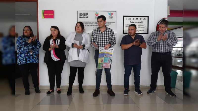 Arranca Primera Jornada de Rehabilitación Médica Integral en Zitácuaro