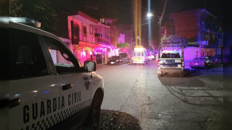 Asesinan a un hombre en la puerta de su casa en Zamora, Michoacán