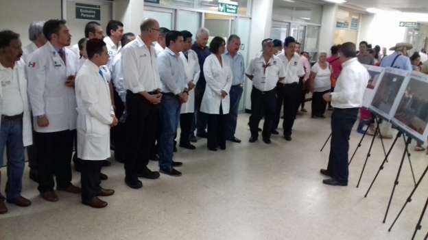 Inauguran obra de remodelación Integral en la clínica local del IMSS en Apatzingán  - Foto 1 