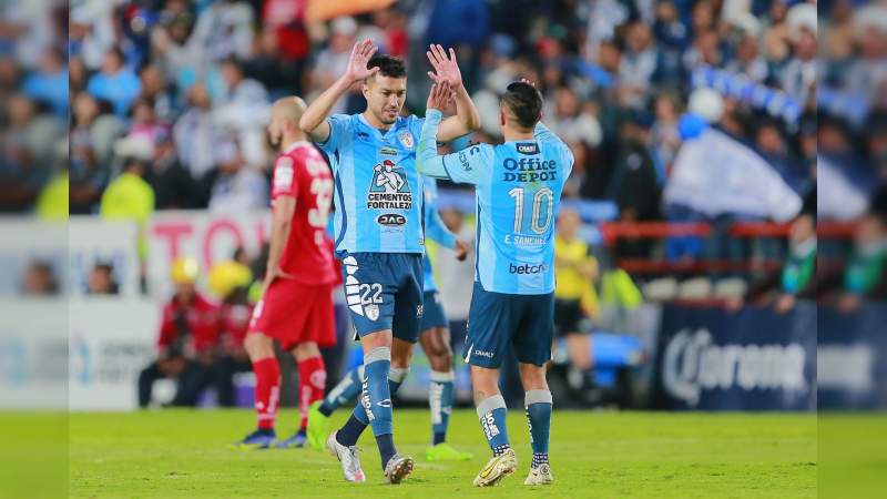 Pachuca se corona campeón con un global de 8-2 sobre el Toluca