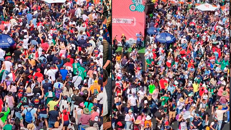 Arman el “Payaso de Rodeo” en el Gran Premio de México 
