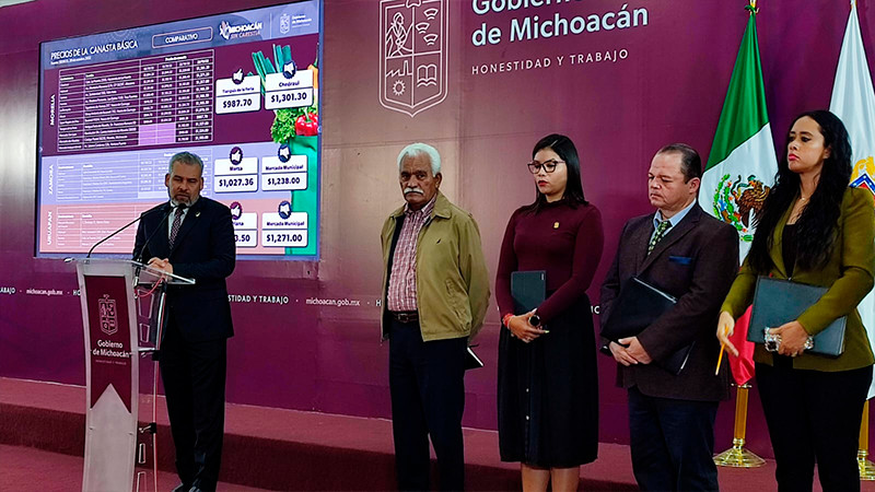 Hasta en 32 pesos se vende la tortilla en Michoacán: Sedeco