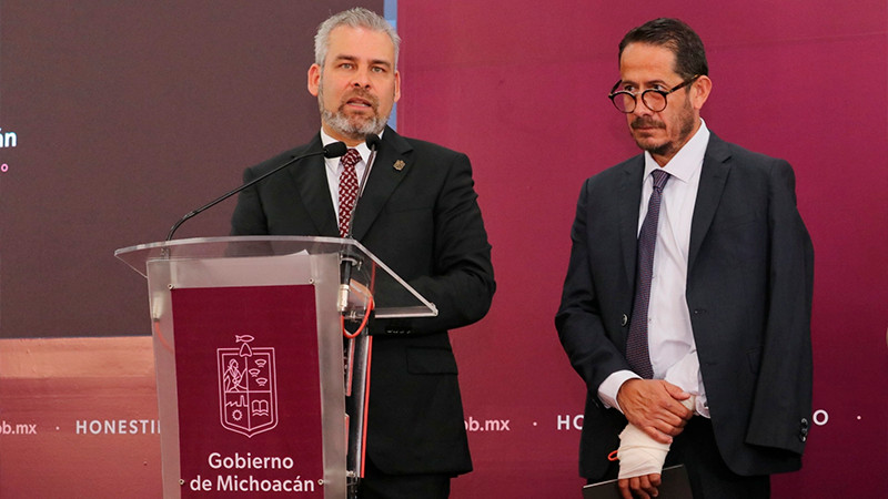 Claudio Méndez, nuevo secretario de desarrollo económico en Michoacán 