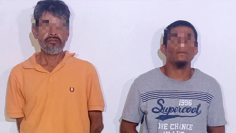 Detenidos y presentados ante la autoridad competente Fernando “N” y Roman “N” por delitos contra la salud.