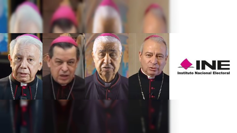 Episcopado mexicano se muestra preocupado ante reforma electoral de AMLO 